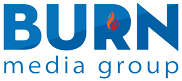 burn media group logo